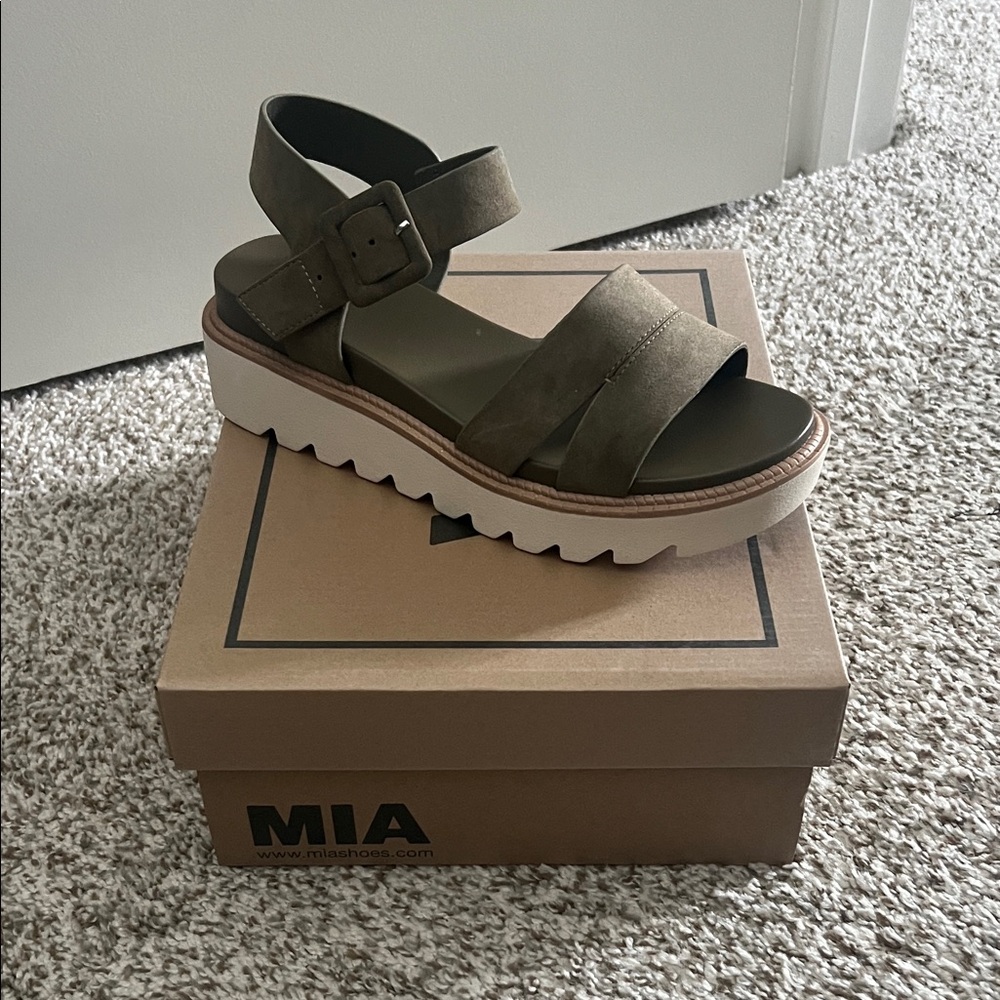 NWT Mia Women’s Sandals-Still in box. Size 7.5